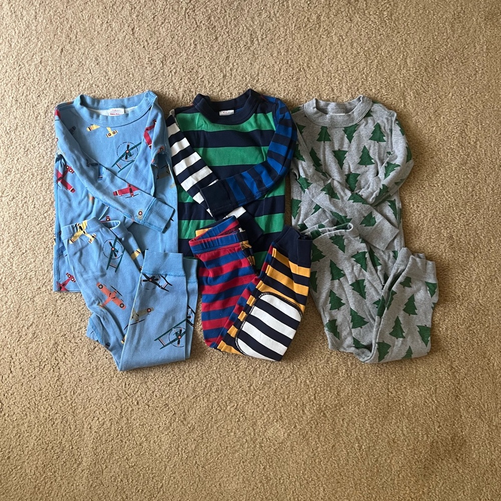 Hanna Andersson 3T Jammie Bundle